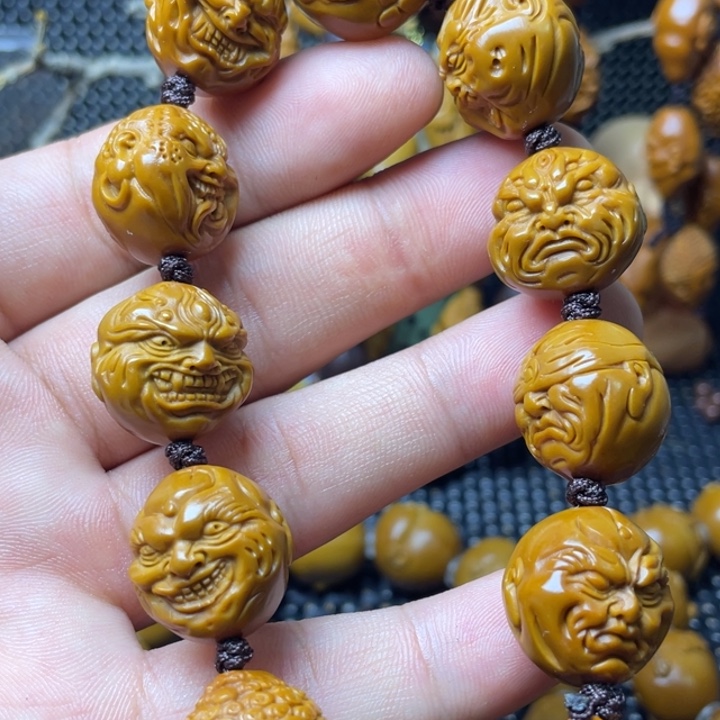 橄榄核手串/手链铁核恶僧橄榄核