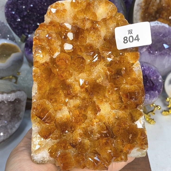 水晶大型摆件（非配饰）未镶嵌