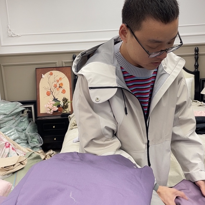 ღ***এ棉全棉棉全棉058标准四件套微瑕