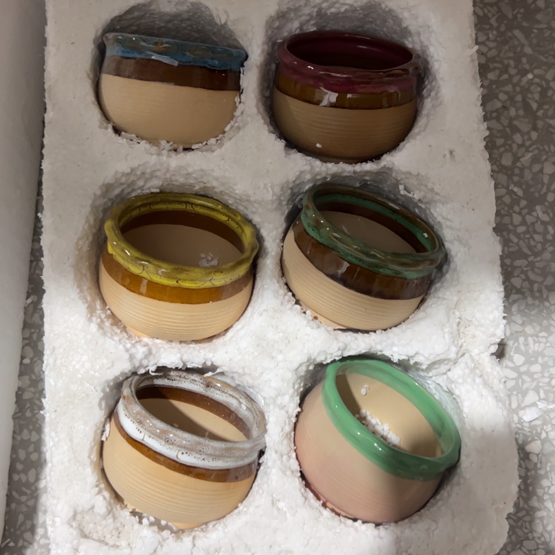 陶瓷多肉小花盆@@1