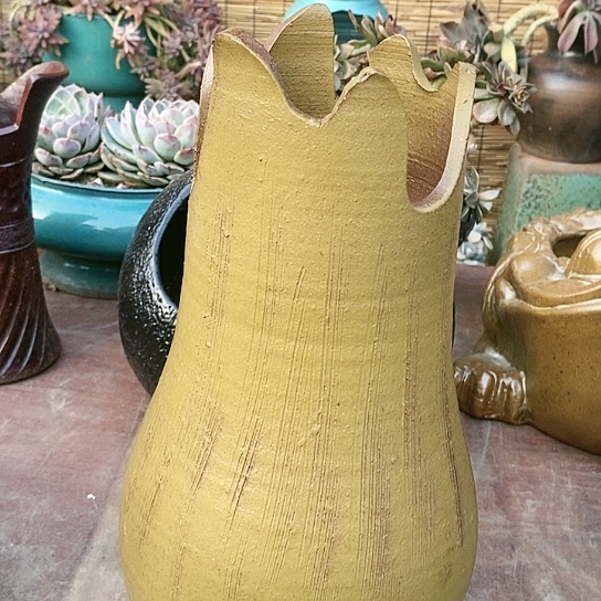 【闪购商品】紫砂花盆13.37无孔无孔