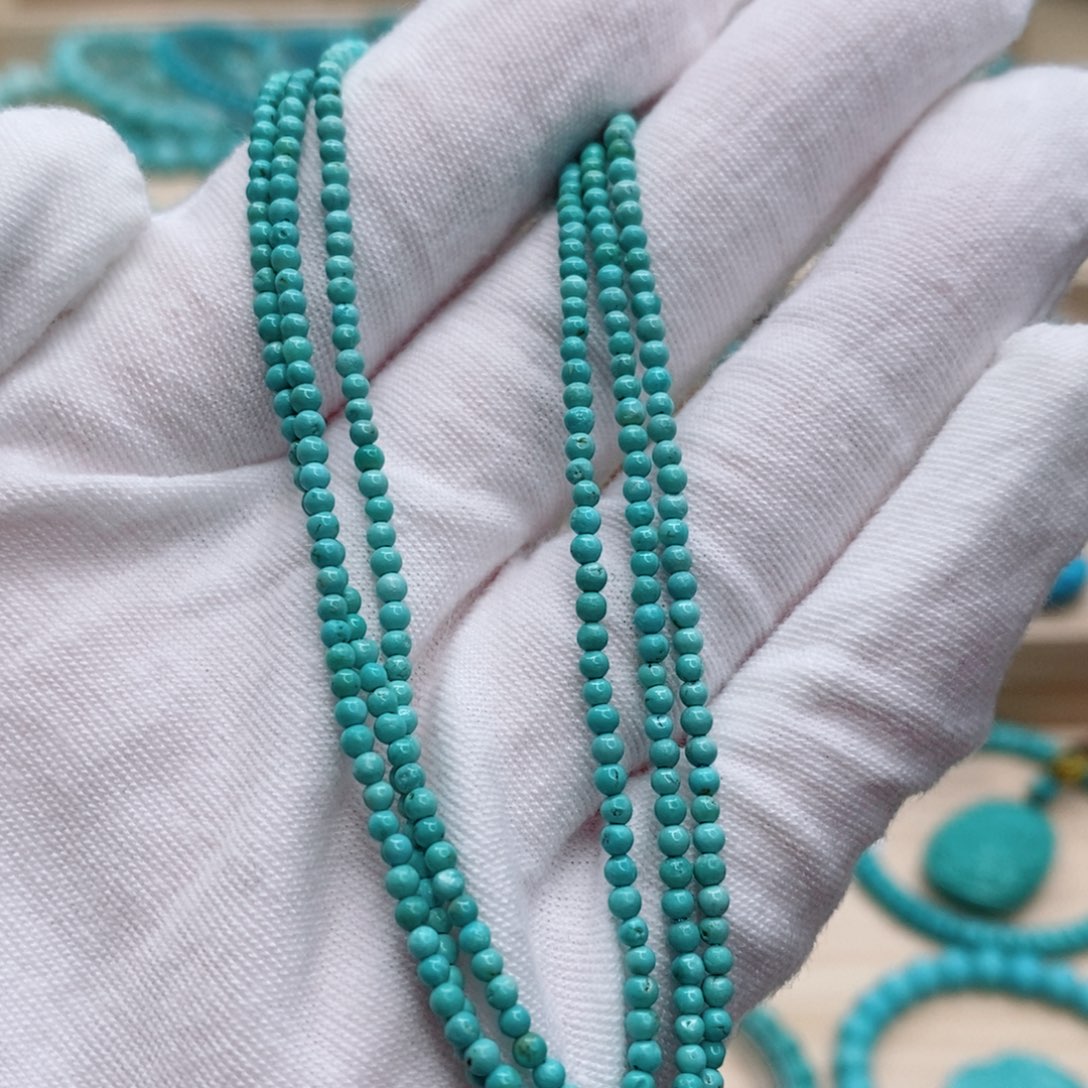 绿松石珠宝奇石未镶嵌F****l