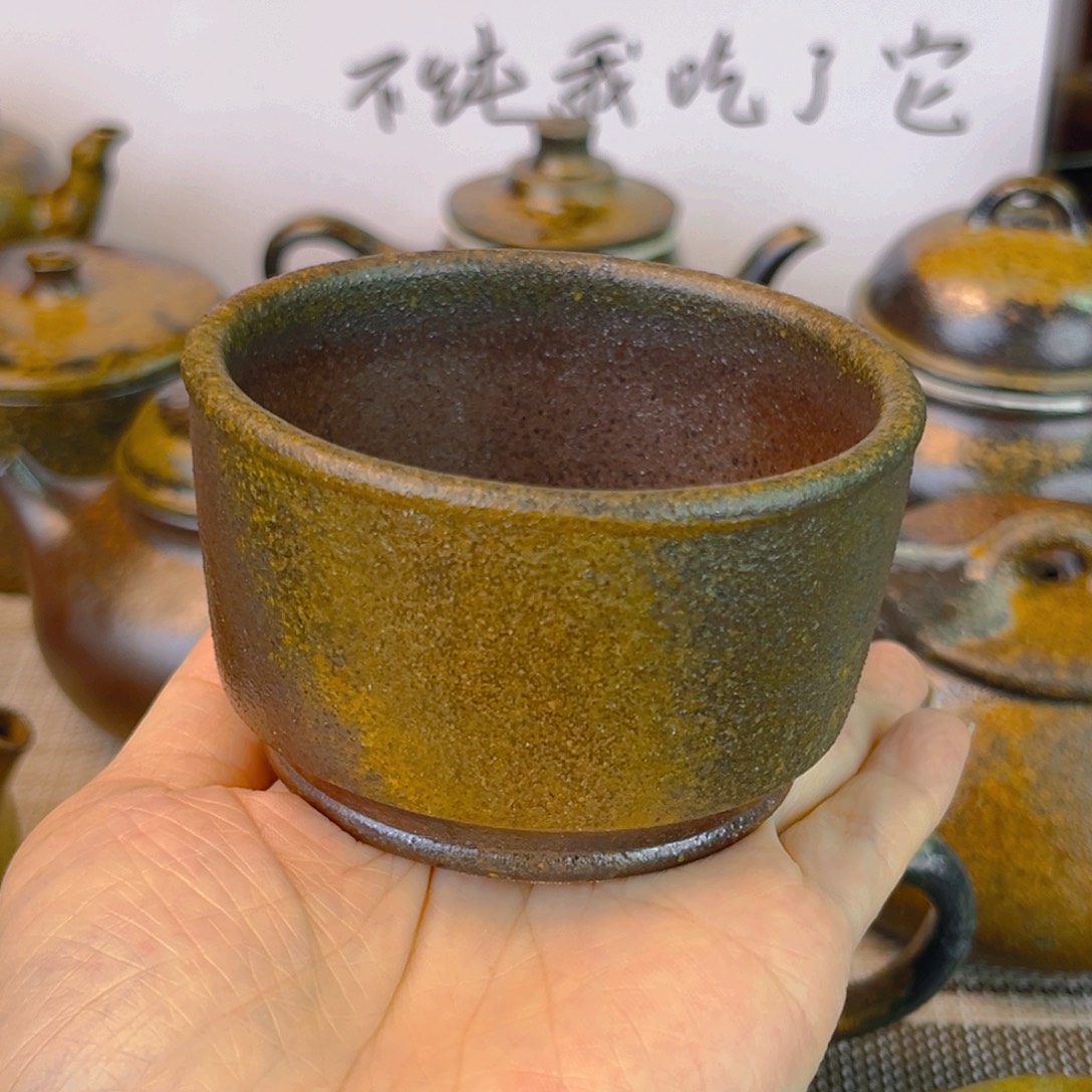 茶壶紫砂紫泥柴烧80cc
