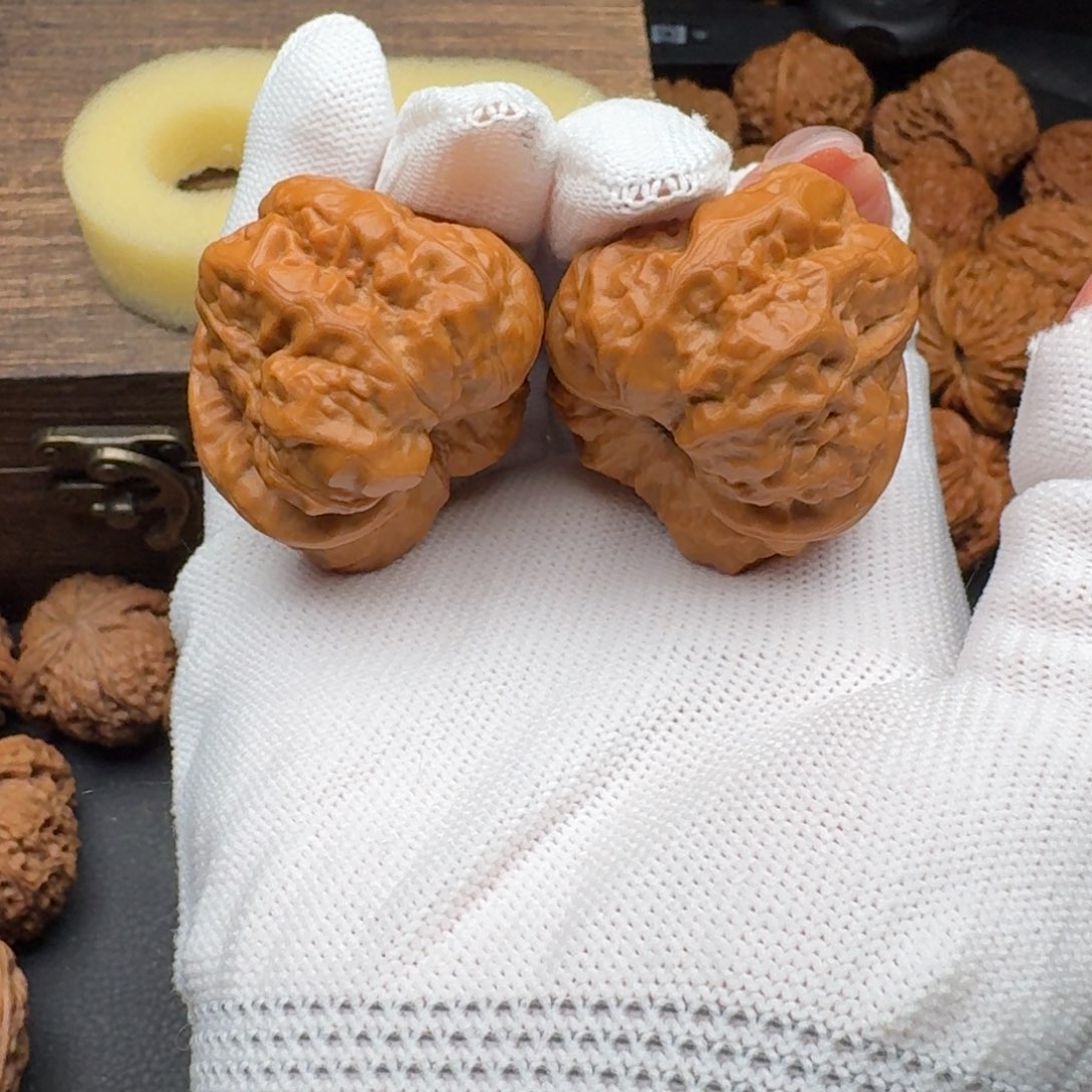 文玩核桃吊坠38蛙蛙