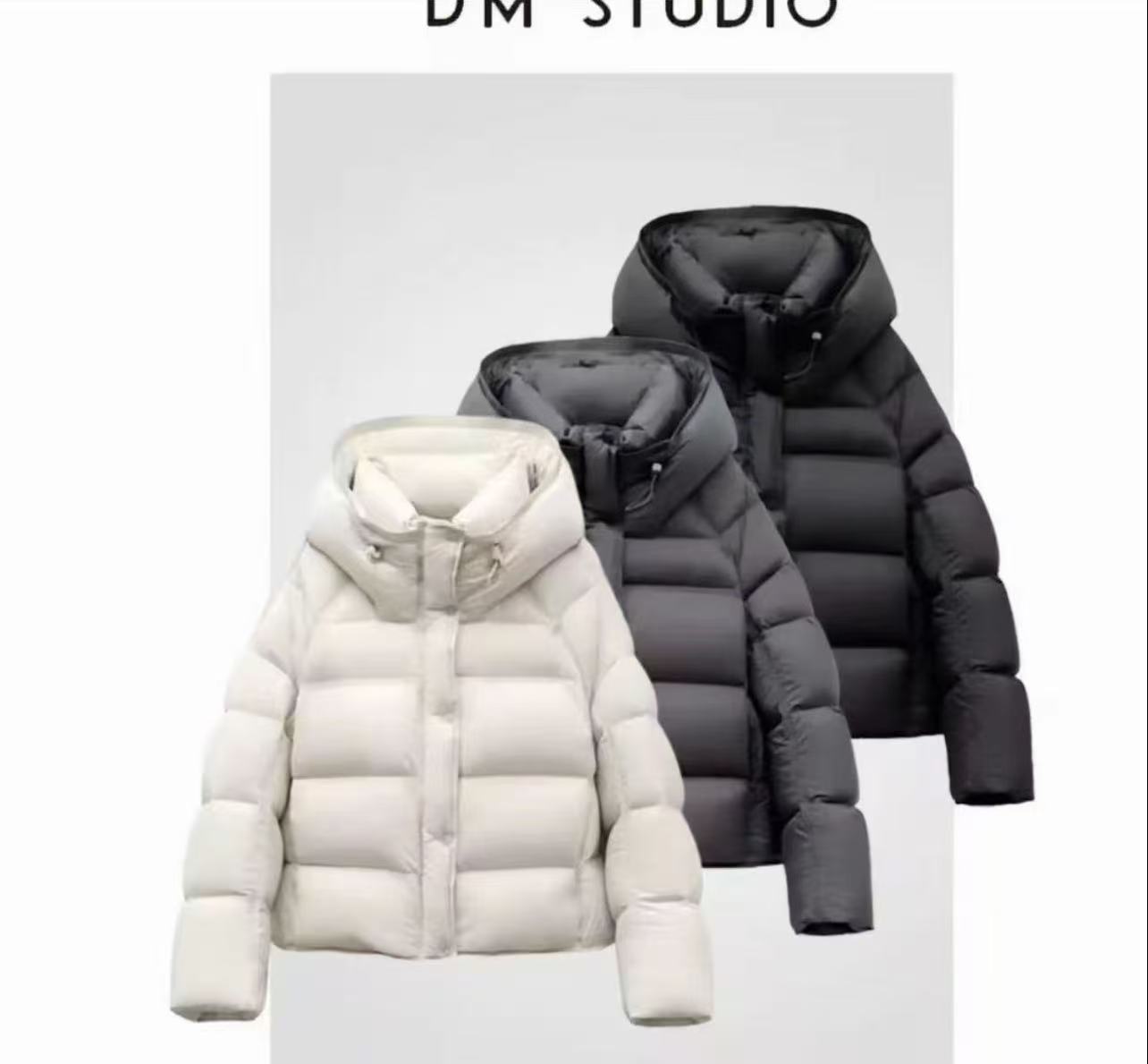 LuLu同款200-(90)puff超连帽全网爆款女装棉服