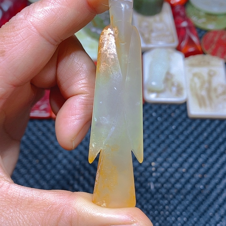 未镶嵌手链和田玉（糖玉）