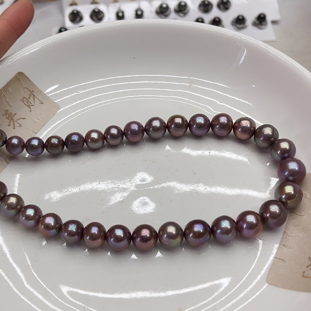 颈饰未镶嵌淡水珍珠