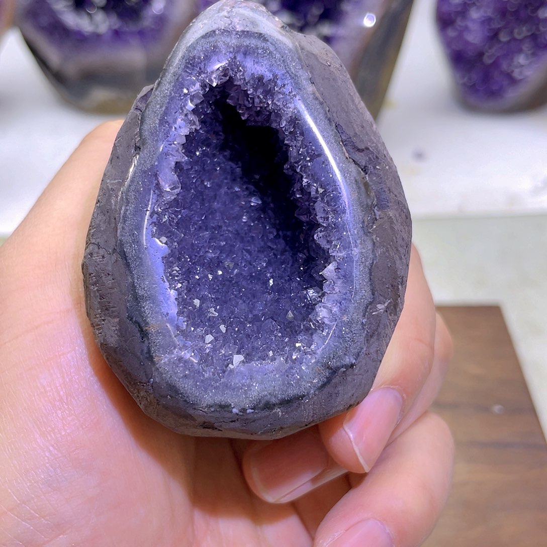 紫晶大型摆件（非配饰）未镶嵌