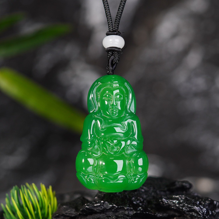 【观音吊坠】GY25 经典百搭款 多样性发其一 玛瑙吊坠