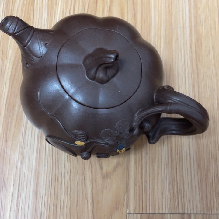 陈***三茶壶紫砂紫砂艺术作品