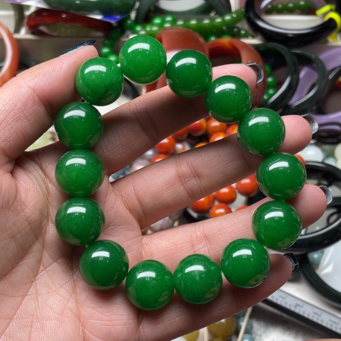 石英质玉未镶嵌手链