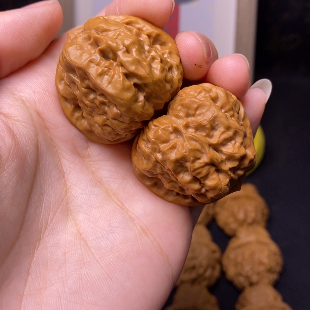 文玩核桃吊坠蛤蟆37