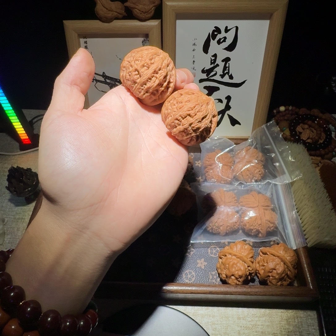 核桃高端小众昆仑核桃42尺