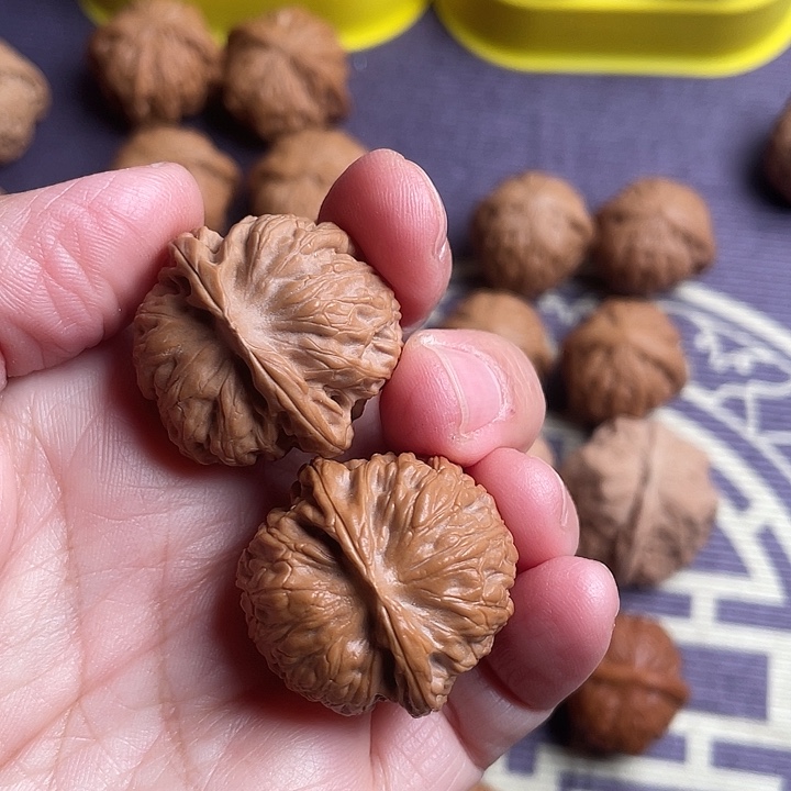 核桃文玩核桃小蒲团全品