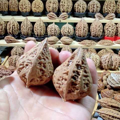 文玩核桃把件无敌哈拉少