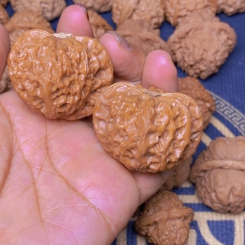 【闪购商品】文玩核桃吊坠宫灯45