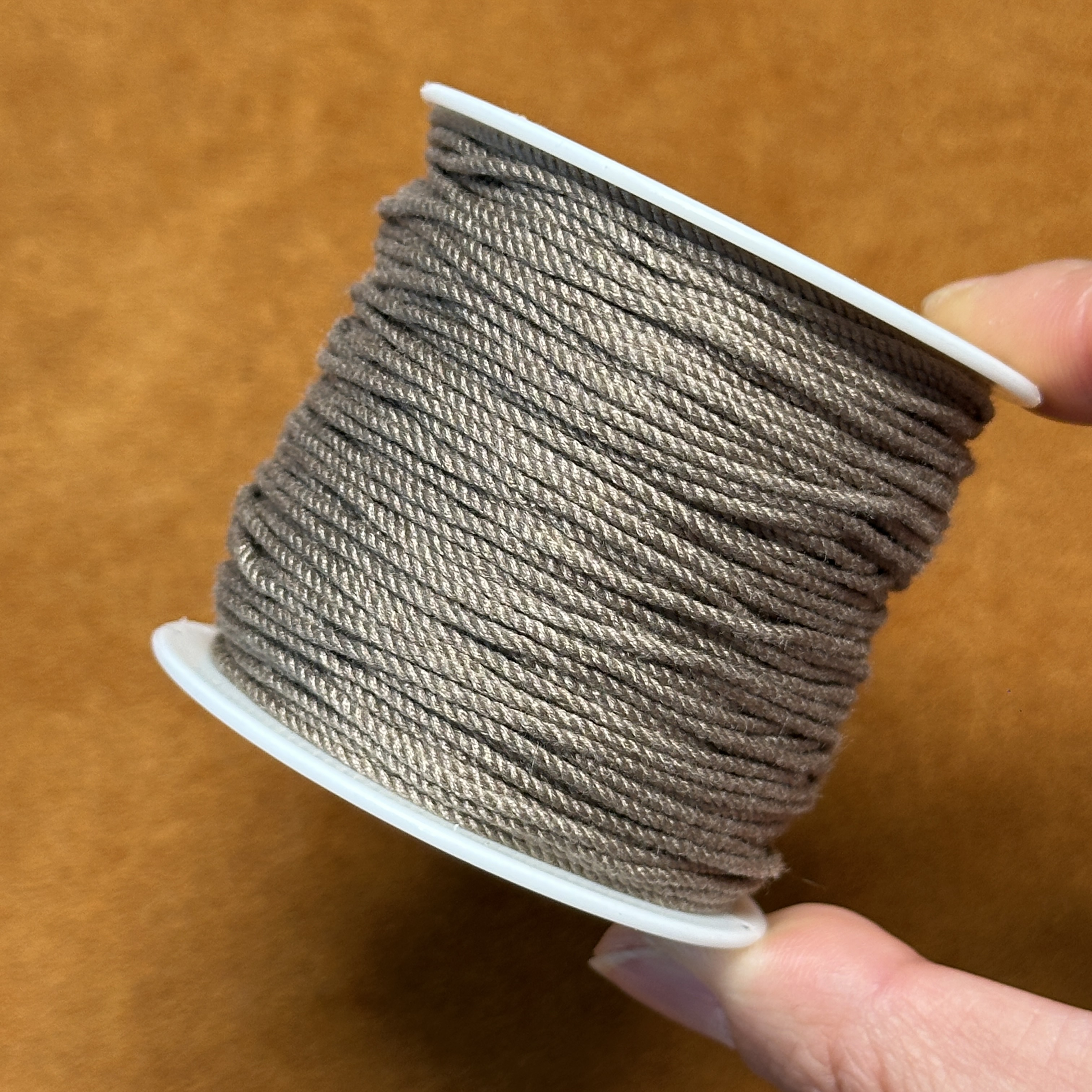 藏晶阁手机链专用色麻色1.2手搓棉