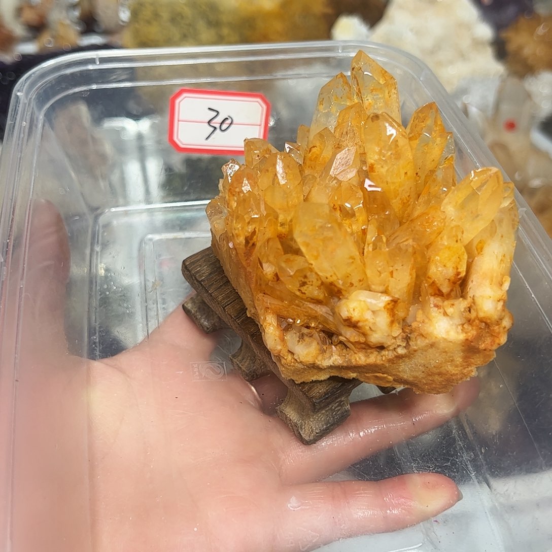 金***筱紫晶珠宝半成品银S925镶嵌