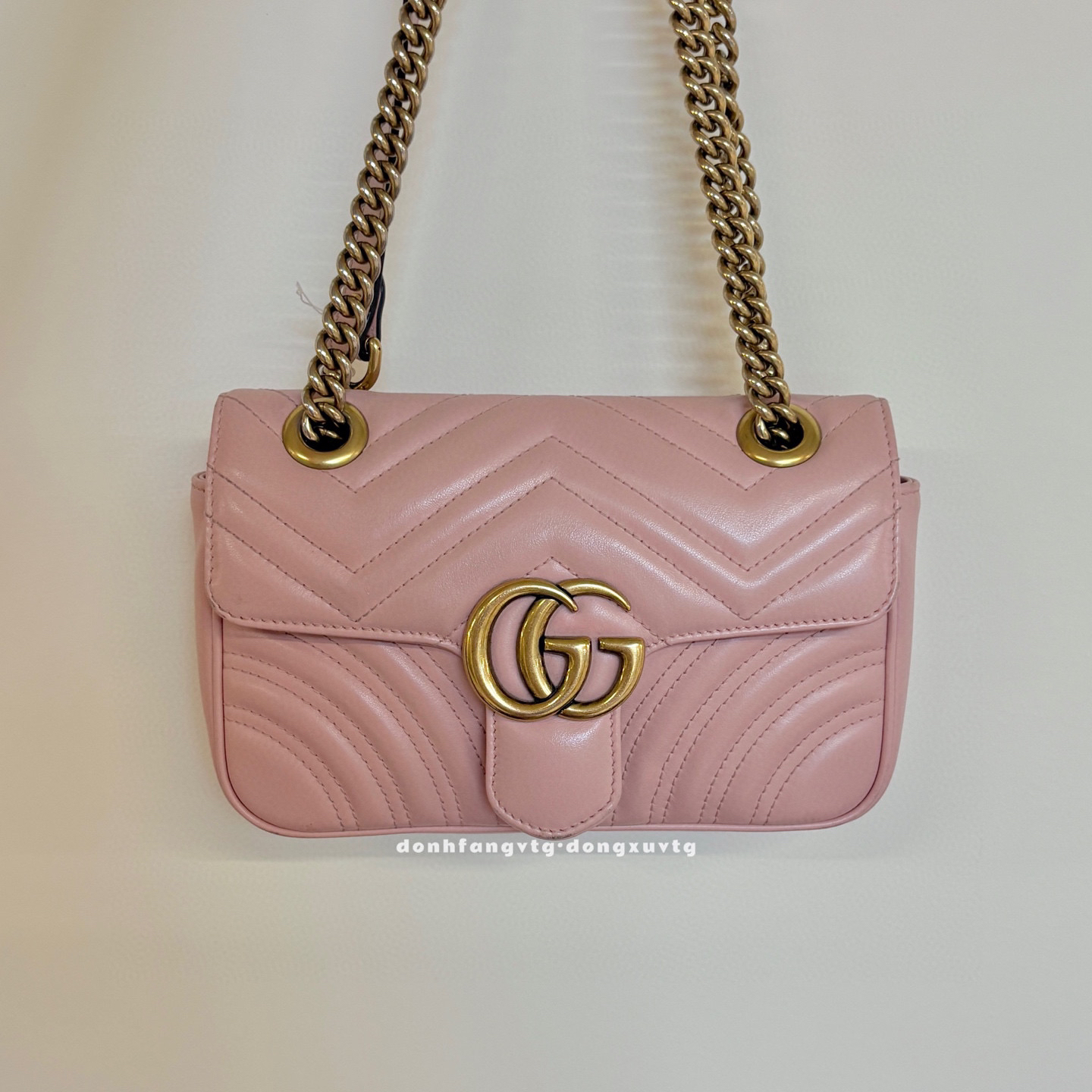 95新 GUCCI/古驰 gucci马梦22斜挎包