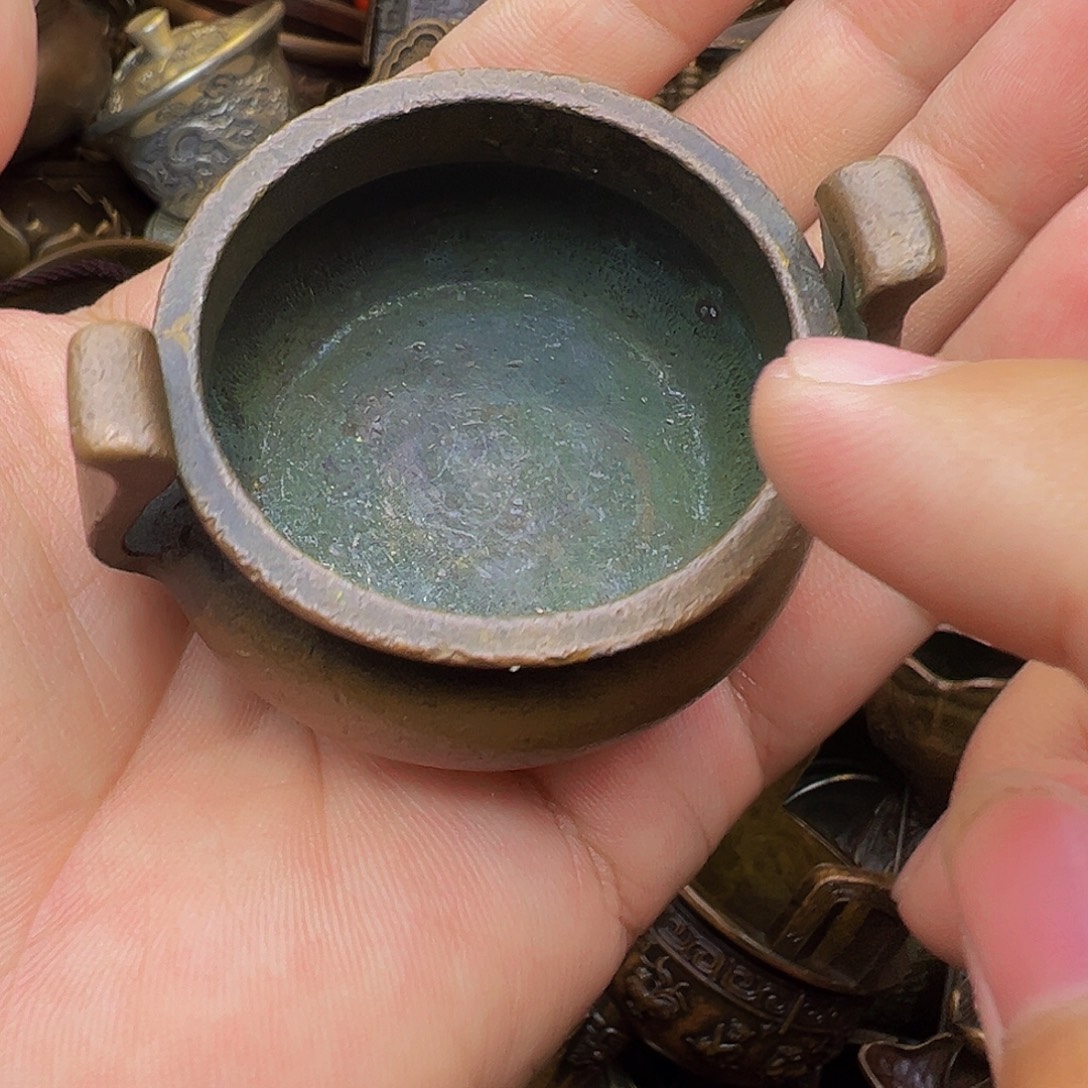 精品铜器，点击下单