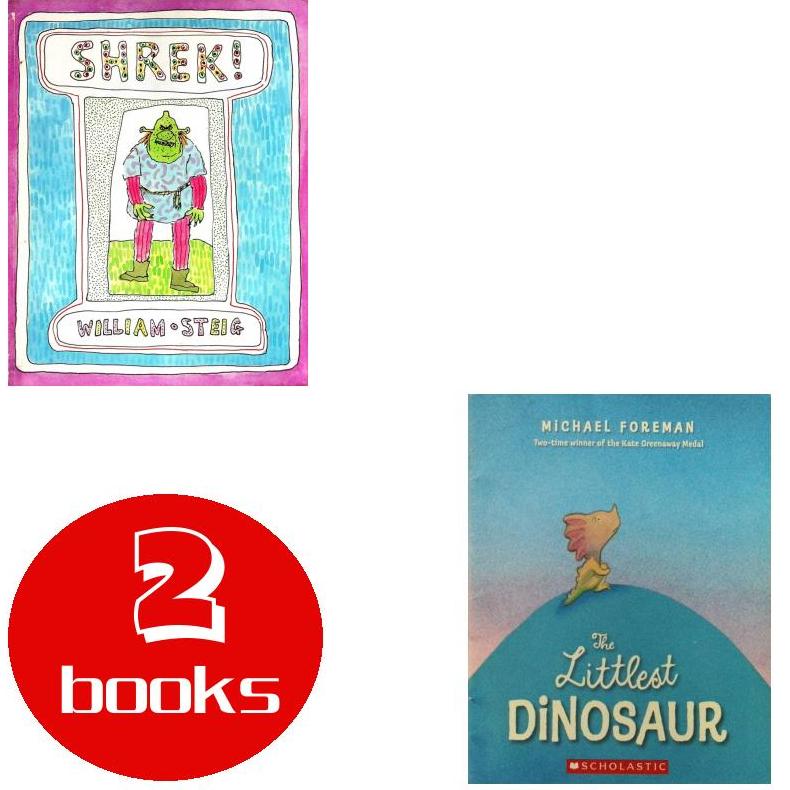 英文原版绘本2本93251205082