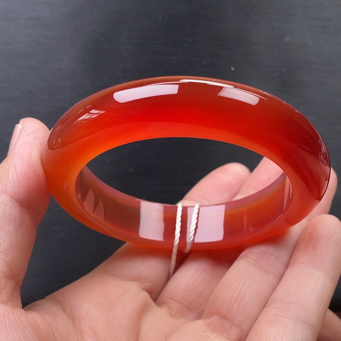 手镯玛瑙/玉髓未镶嵌55圈口