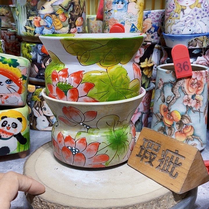 景德镇艺术手绘作品