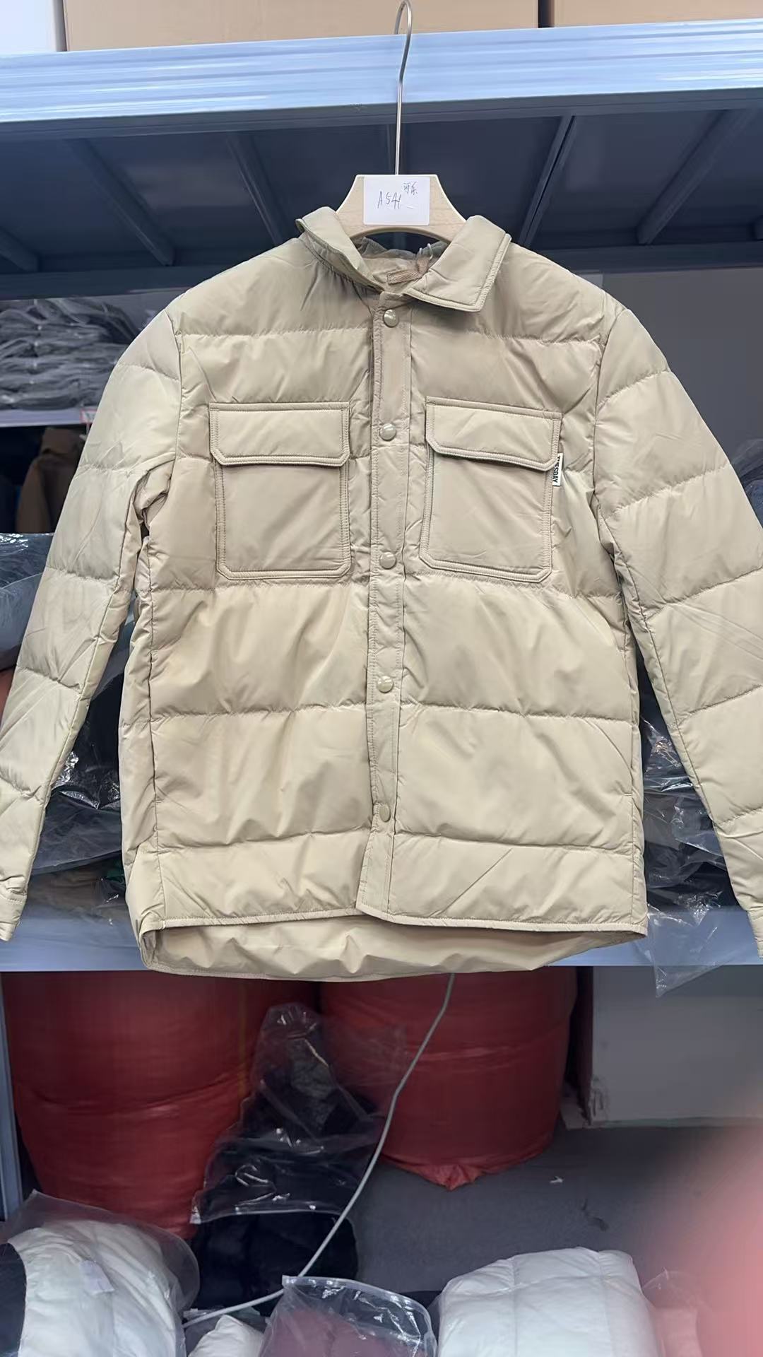 【0】1074冬季潮流百搭防寒服