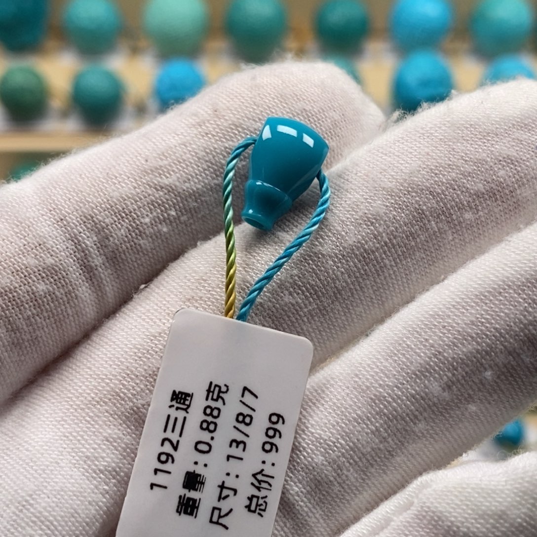 绿松石未镶嵌精品高瓷绿松石哦