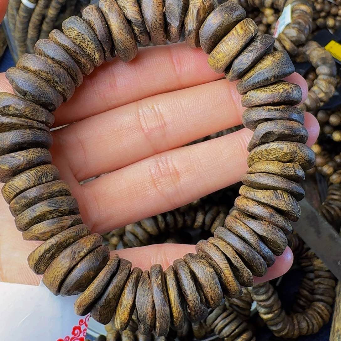 沉香手串牛肉干28克