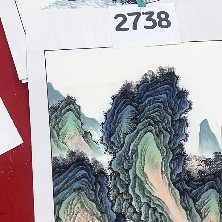 国画纯手绘作品欣赏