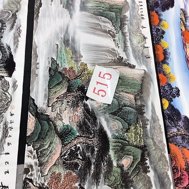 小周画廊的直播间