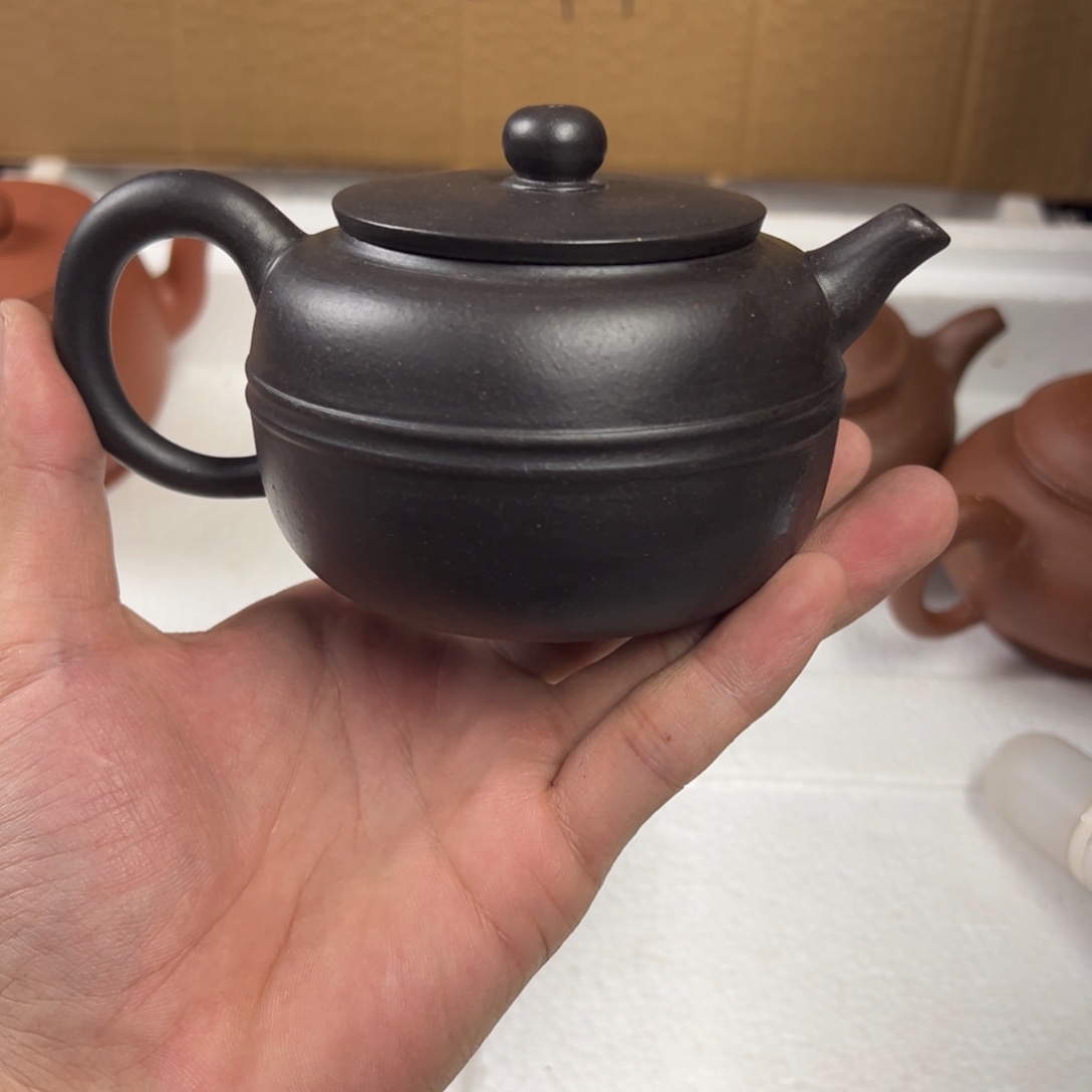 茶壶紫砂宜兴原矿紫砂壶280毫升容量