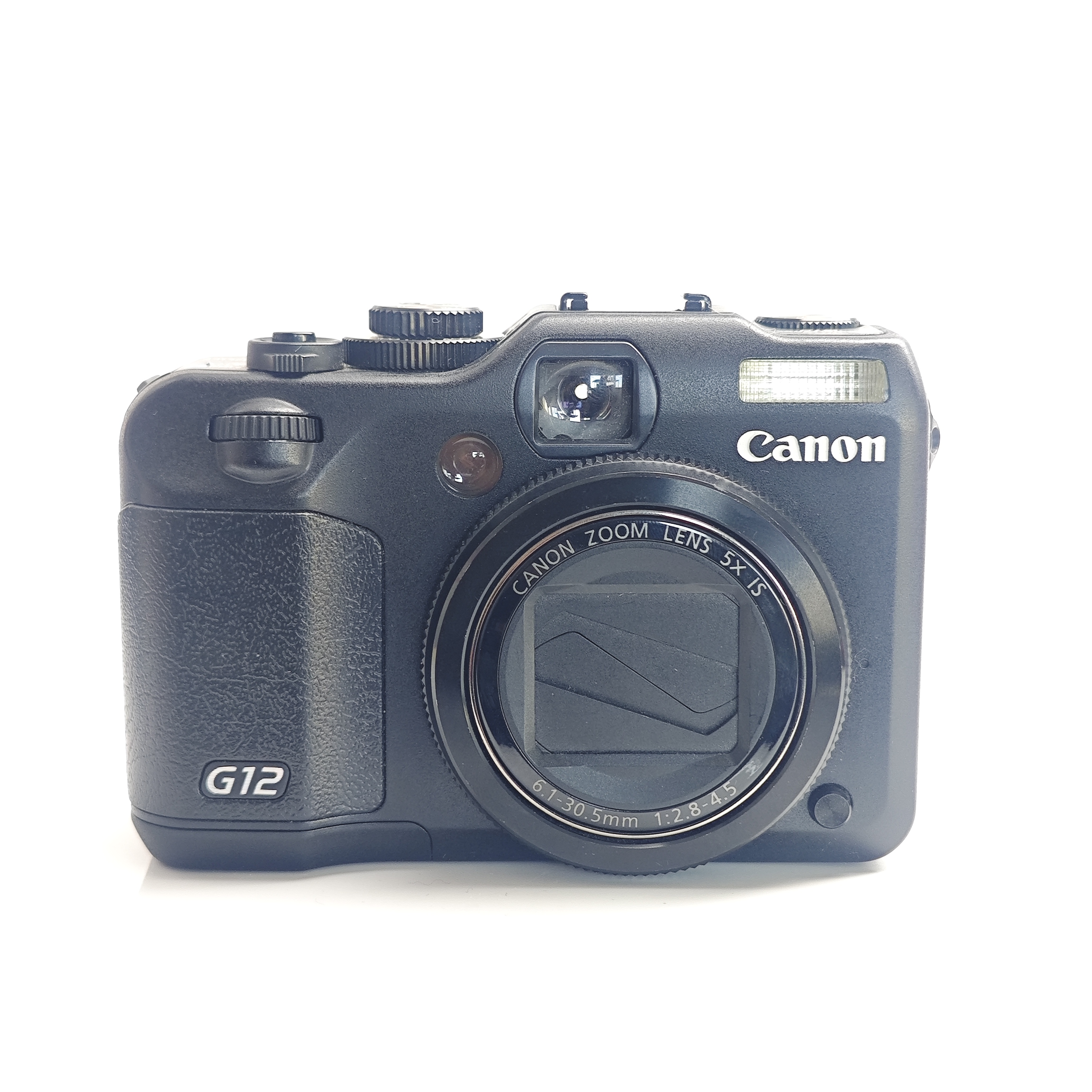 95新 Canon/佳能 G12黑色1000万像素5倍变焦ccd数码相机