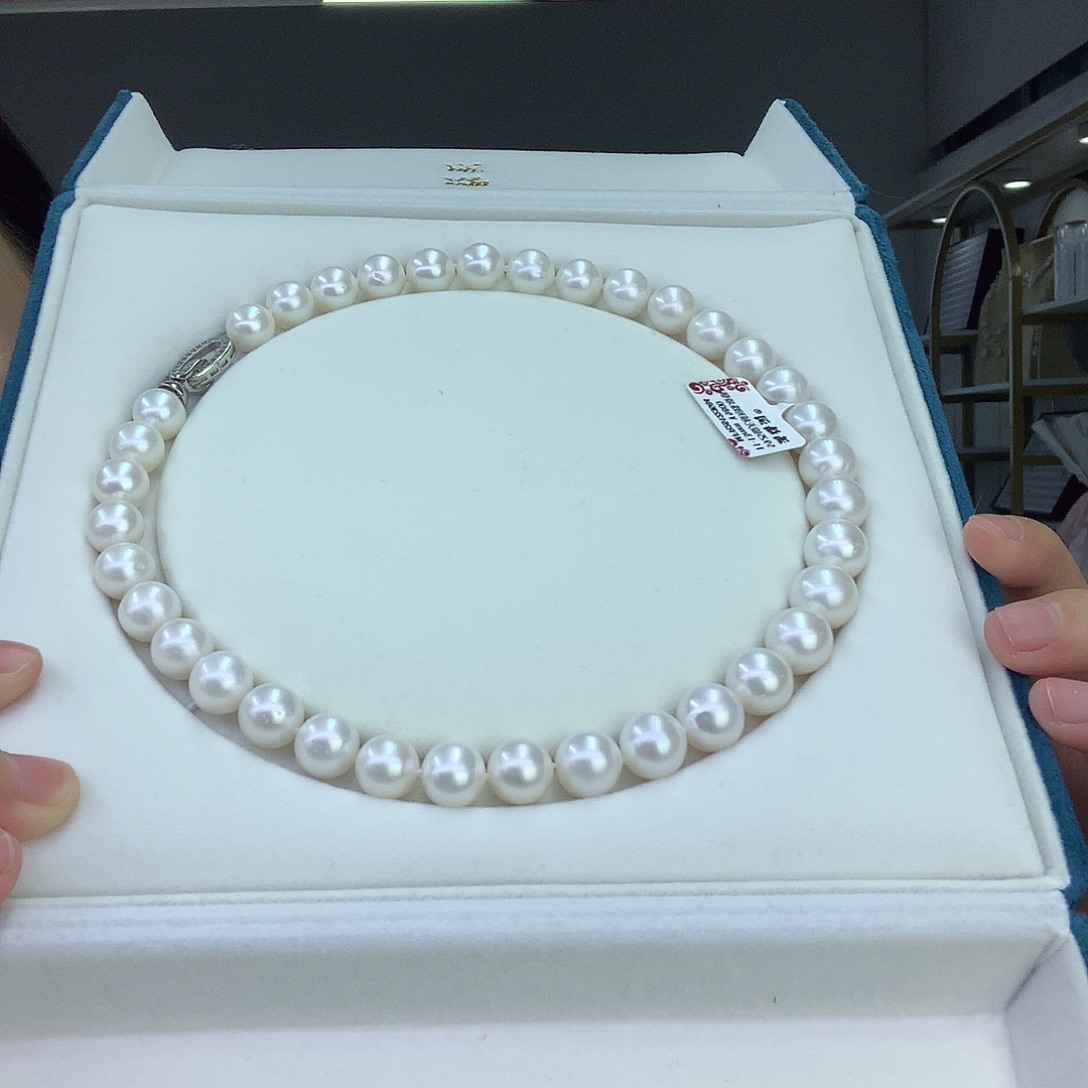 淡水珍珠未镶嵌颈饰无核11-13