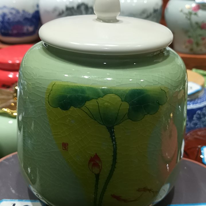 其他陶瓷茶叶罐密封高温