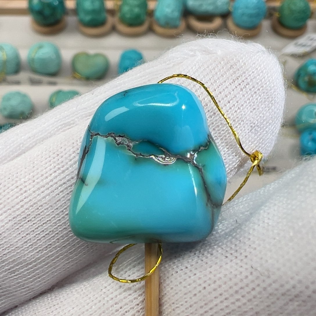 绿松石配饰未镶嵌