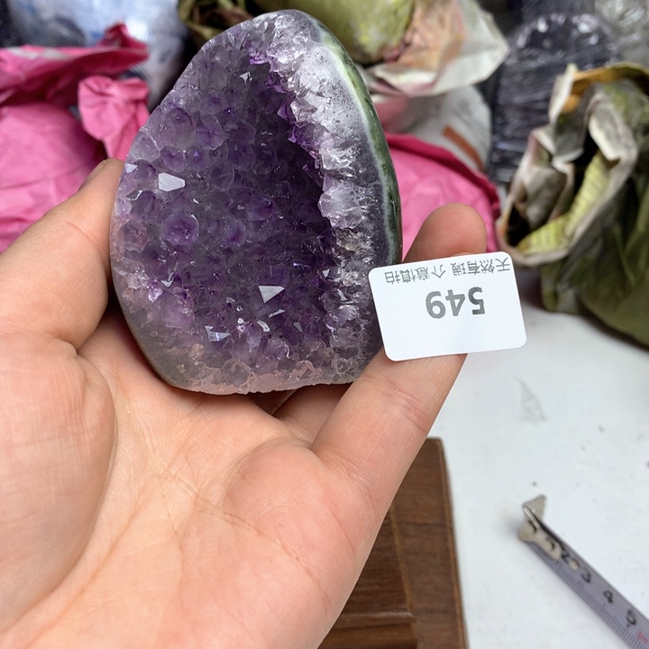 紫晶大型摆件（非配饰）未镶嵌