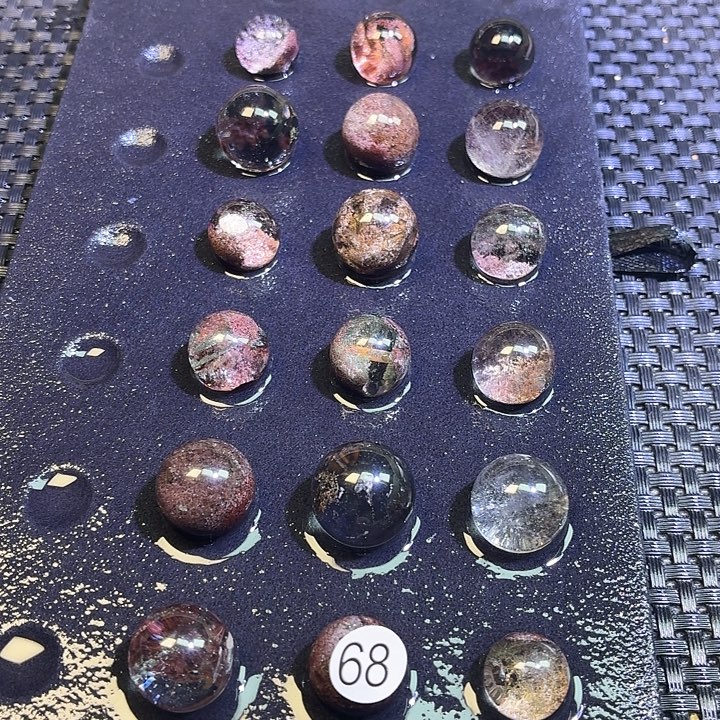 7***7未镶嵌吊坠(不含链)水晶