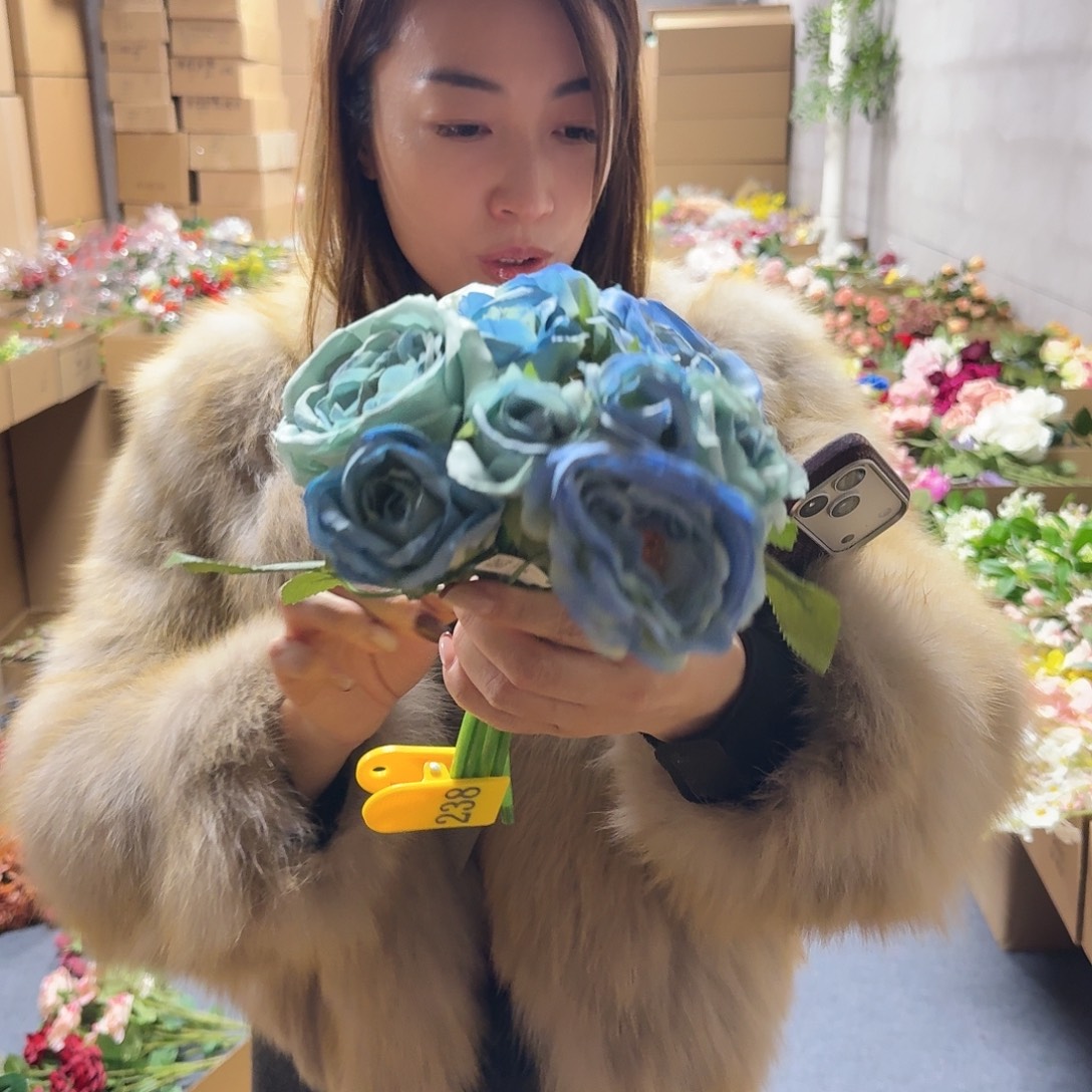 238号「闪购」仿真花，公主请下单