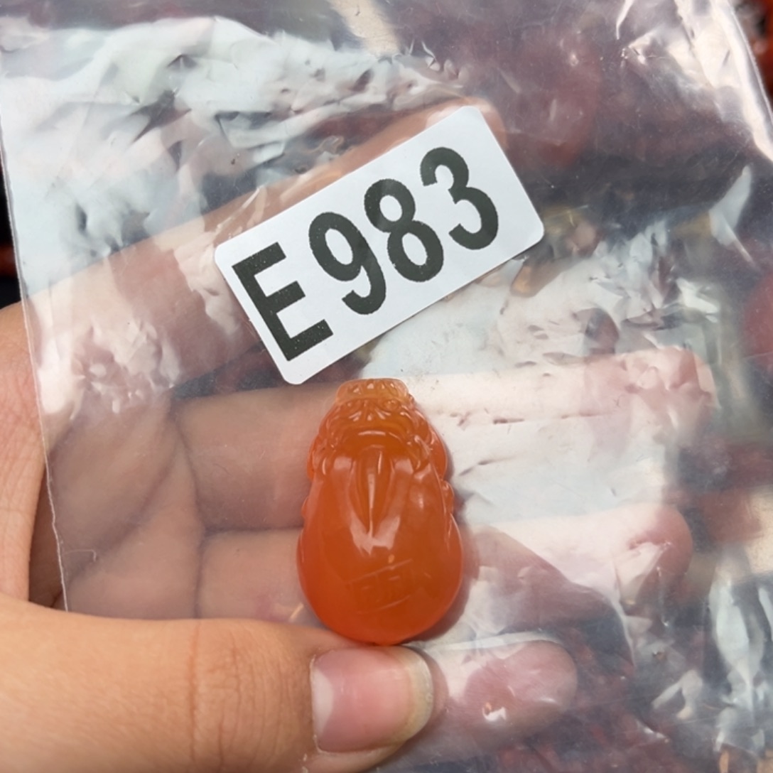 南红玛瑙珠宝奇石未镶嵌