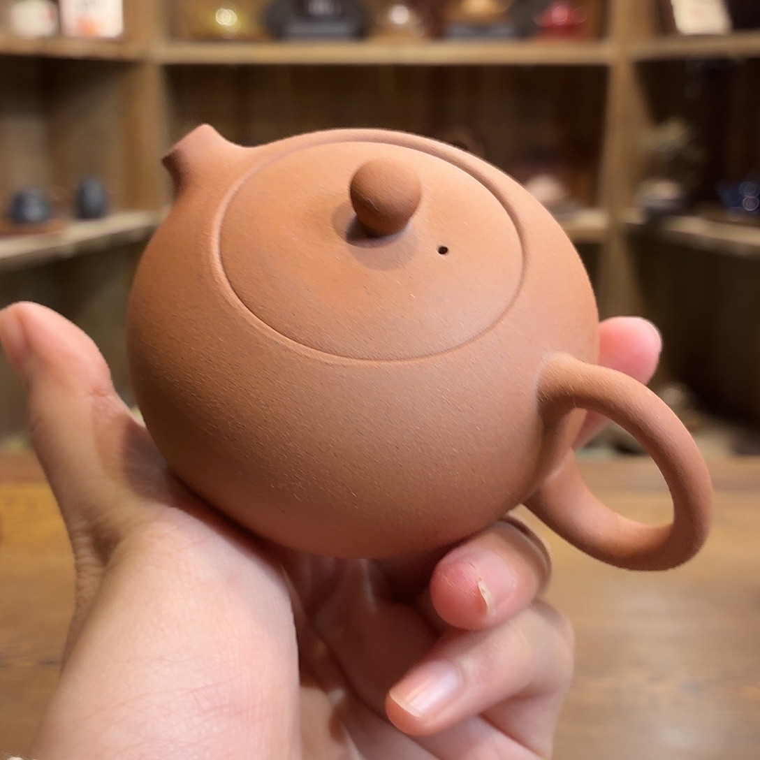 柴烧老岩泥高温茶器皿
