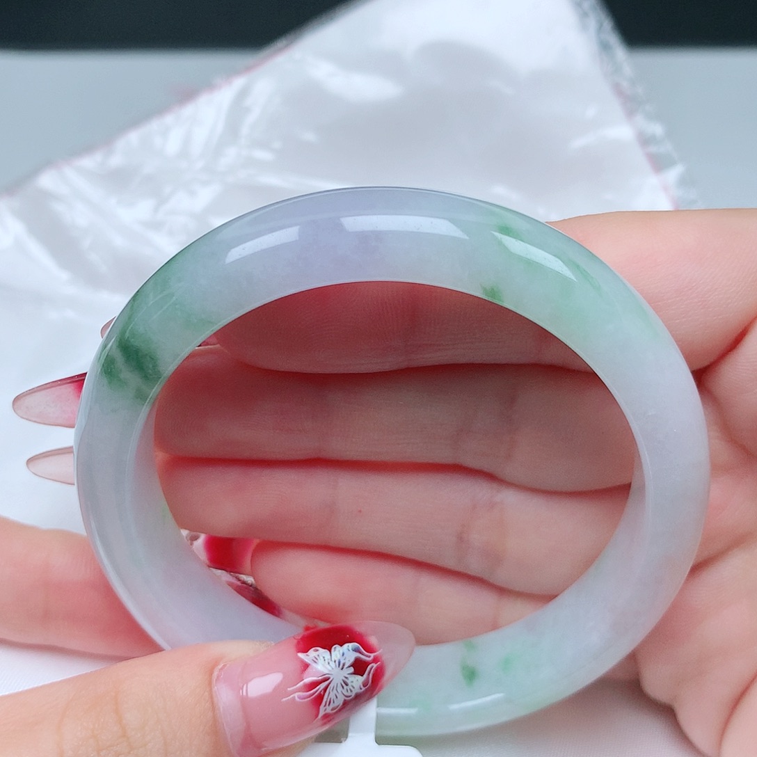 翡翠手镯未镶嵌54 54 54