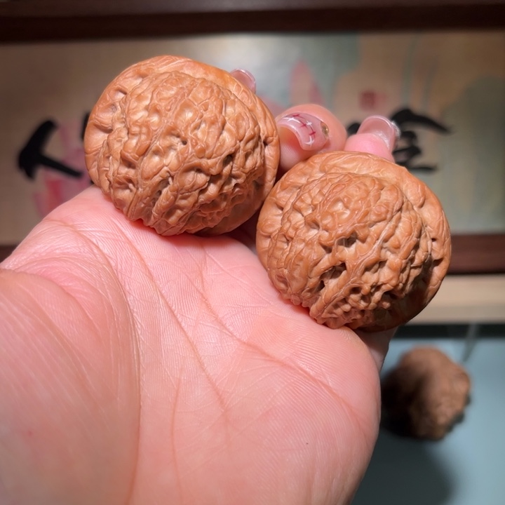 吊坠文玩核桃血麒麟