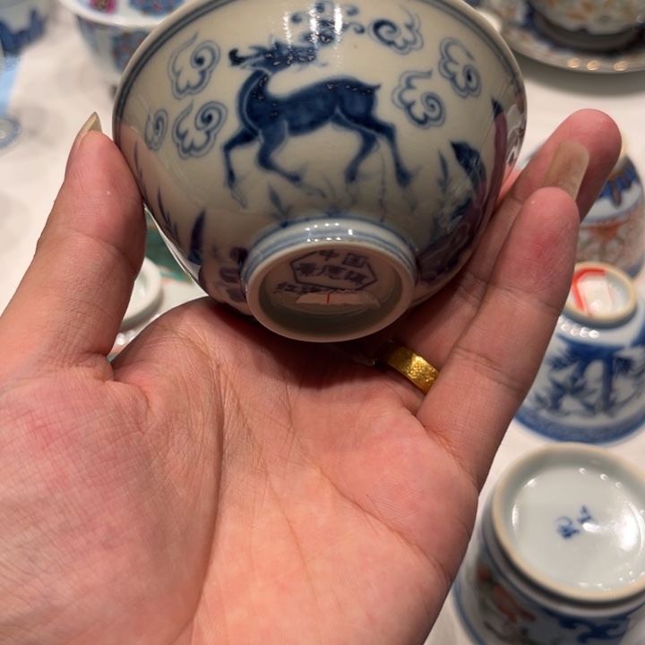 景德镇高温陶瓷杯子