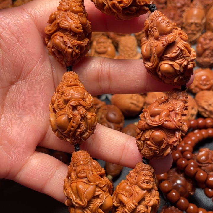【闪购商品】橄榄核手串/手链密宗八圣