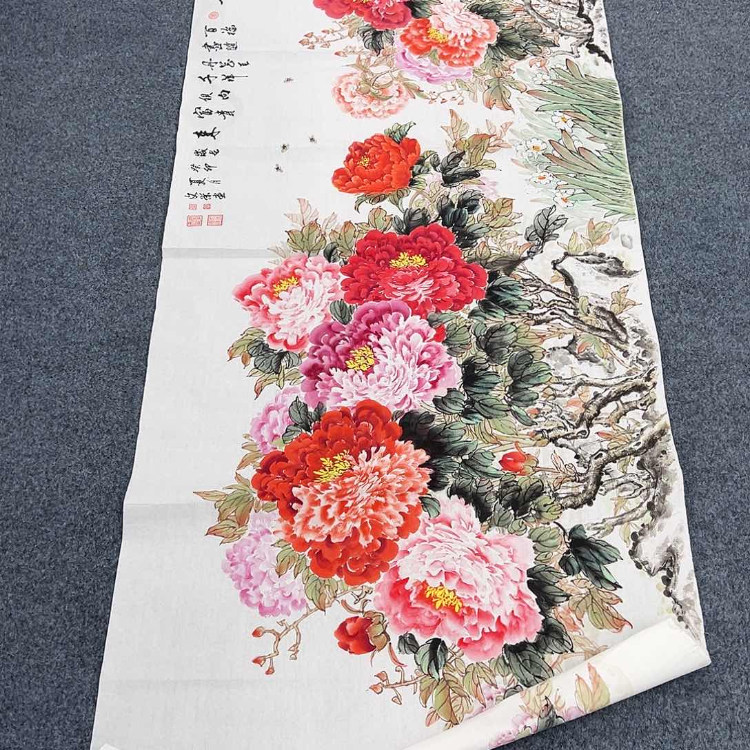 国画纯手绘作品欣赏图
