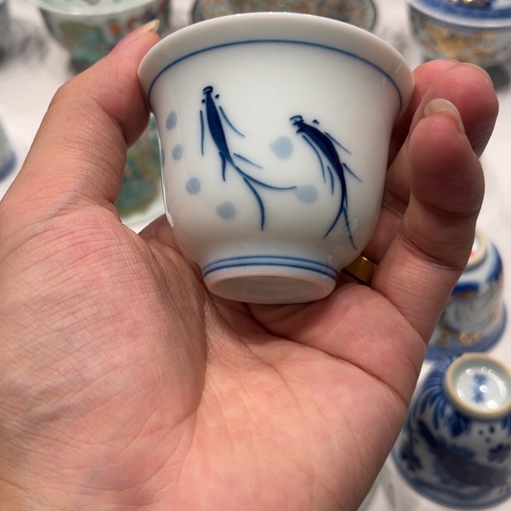 景德镇高温陶瓷杯子