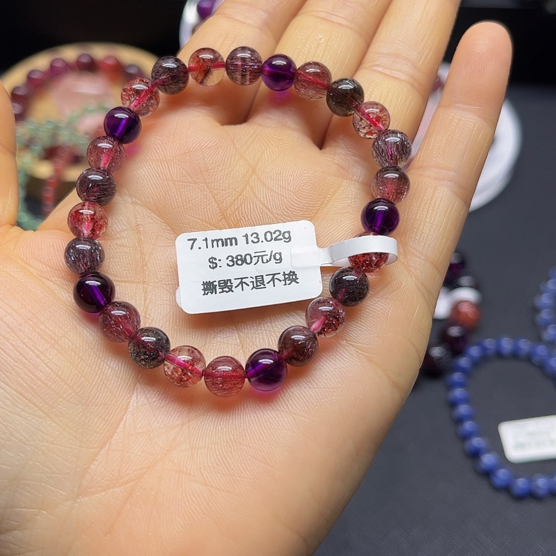 手链未镶嵌水晶天然水晶