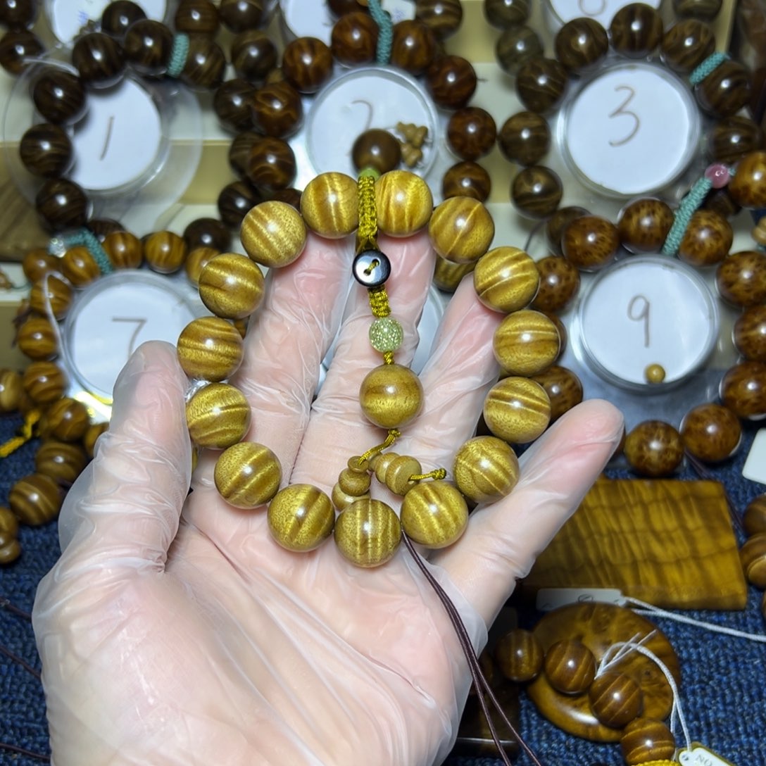 金丝楠手串/手链A****队1.5